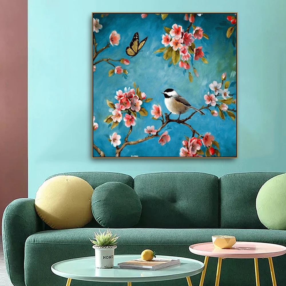 Chinese Style Flower and Birds Canvas Painting For Living Room Bedroom Bedroom Home Decor Painting Wall Art Picture Cuadros
Chinese Style Flower and Birds Canvas Painting For Living Room Bedroom Bedroom Home Decor Painting Wall Art Picture Cuadros