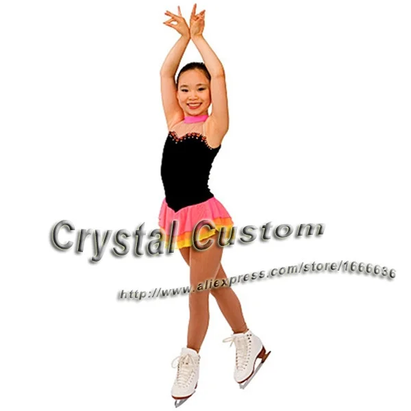 2016 Hot Sales Figure Ice Skating Dresses For Girls With Spandex New Brand Figure Skating Competition Dress DR2539
2016 Hot Sales Figure Ice Skating Dresses For Girls With Spandex New Brand Figure Skating Competition Dress DR2539