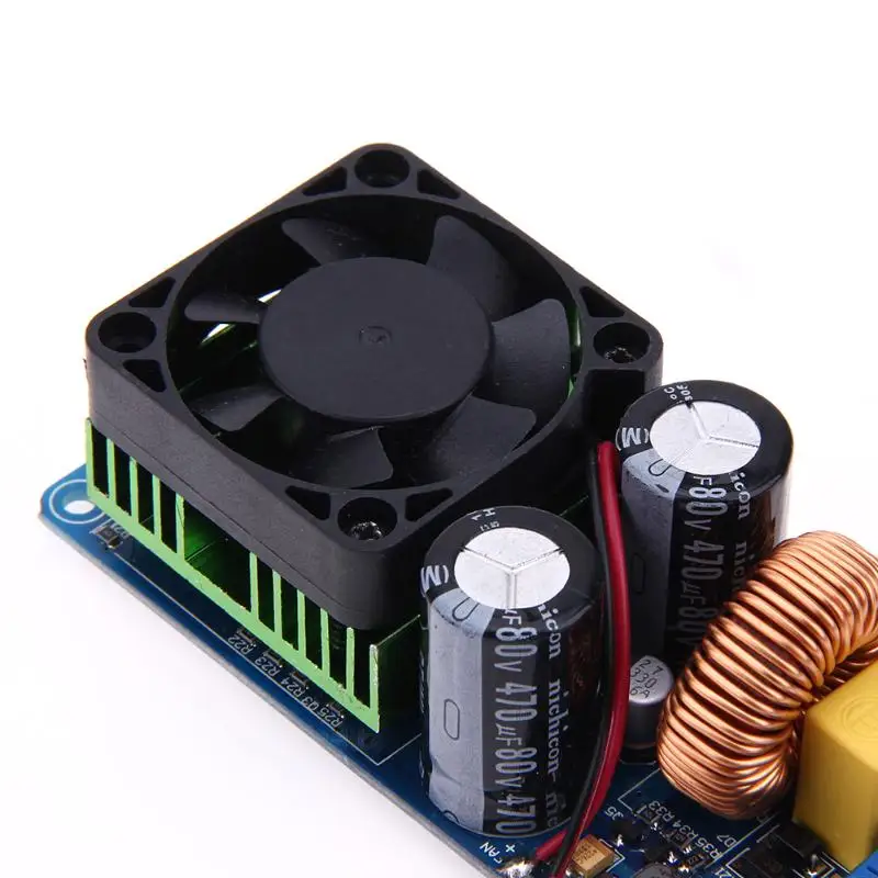 IRS2092S 500W Mono Channel Digital Amplifier Class D HIFI Power Amp Board Digital Amplifier Module High Quality 2019 New
IRS2092S 500W Mono Channel Digital Amplifier Class D HIFI Power Amp Board Digital Amplifier Module High Quality 2019 New