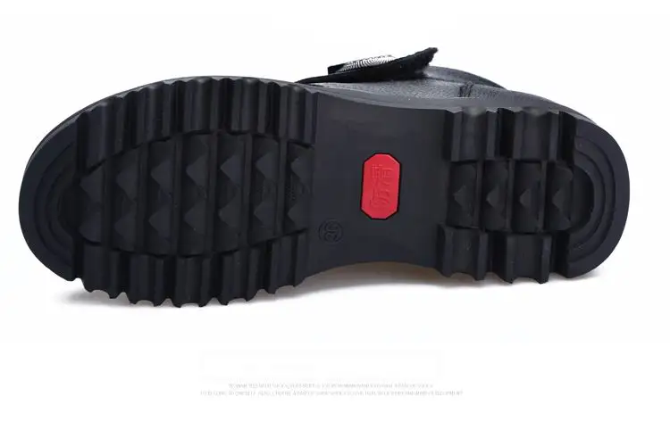 GKTINOO Thick Wool Women Snow Boots 2020 Genuine Leather Waterproof Wedges Ankle Boots For Women Winter Warm Platform Shoes
GKTINOO Thick Wool Women Snow Boots 2020 Genuine Leather Waterproof Wedges Ankle Boots For Women Winter Warm Platform Shoes