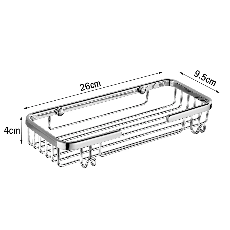 Bathroom Accessories Product Stainless Steel Soap Basket Soap Dish Holder Soap Box
Bathroom Accessories Product Stainless Steel Soap Basket Soap Dish Holder Soap Box