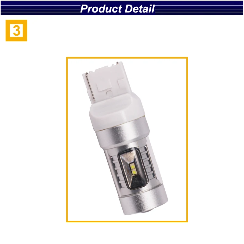 HSUN 2pcs T20 W21W 7440 7443 LED White Amber Yellow High Power Led Back-Up Lamp Reverse Car Front Turn Signal Light Bulbs 12V
HSUN 2pcs T20 W21W 7440 7443 LED White Amber Yellow High Power Led Back-Up Lamp Reverse Car Front Turn Signal Light Bulbs 12V