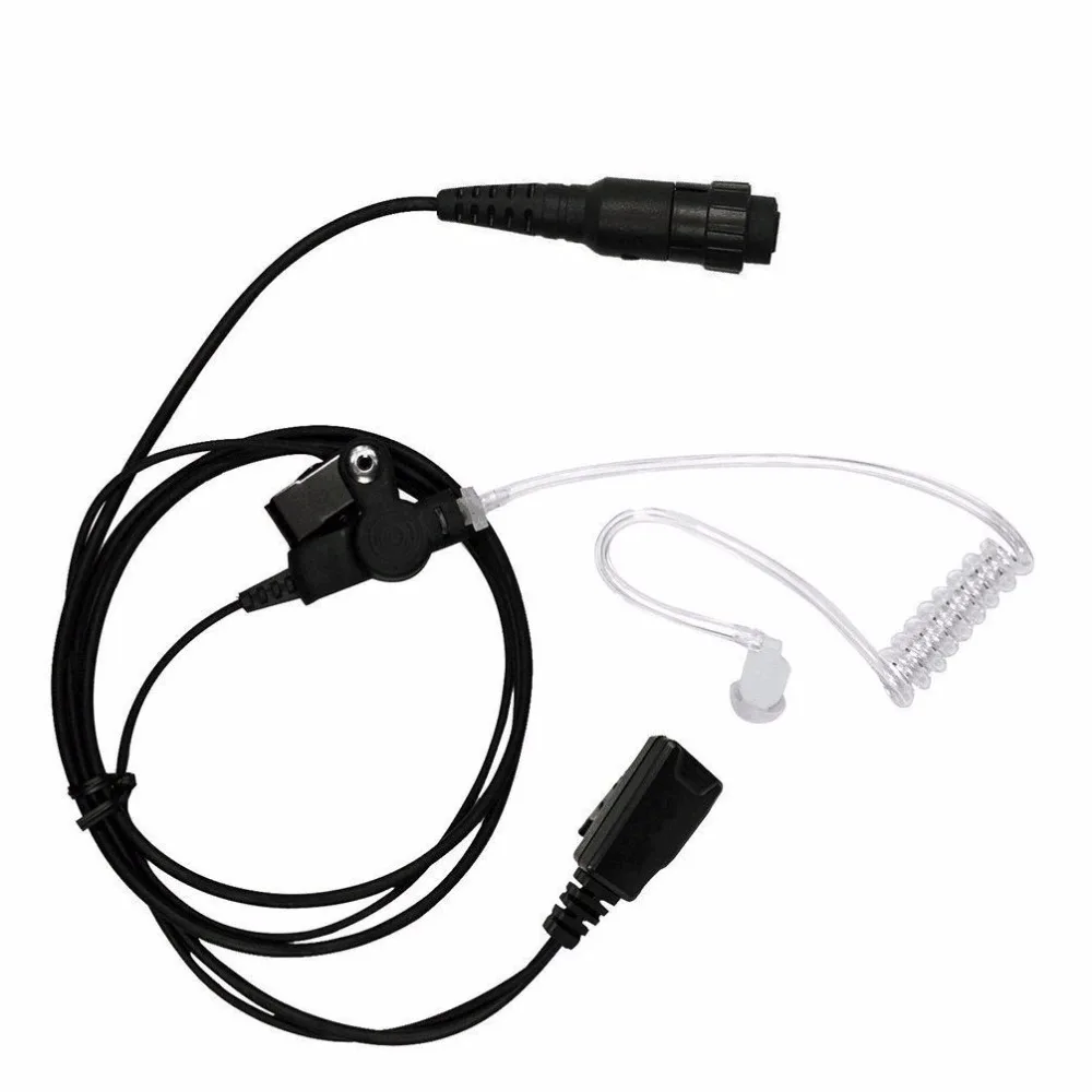 VX-8R walkie-talkie air duct radiation-proof headset