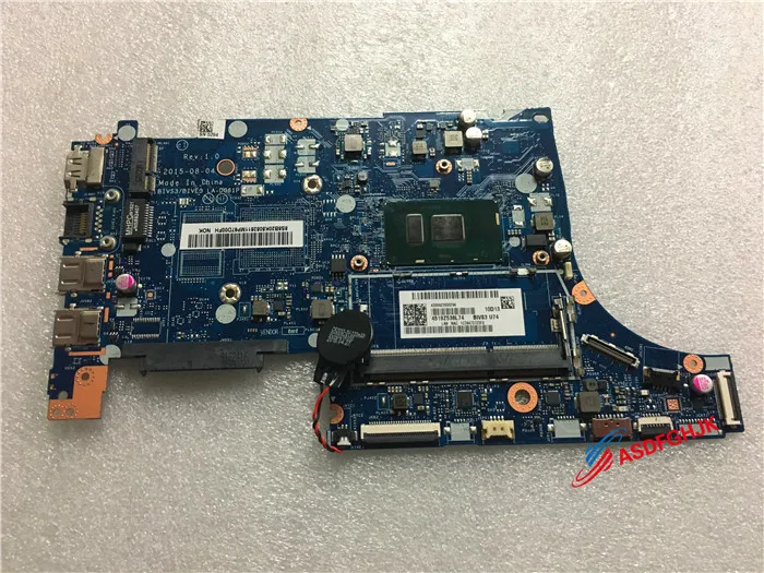 Original BIVS3 BIVE3 LA-D061P Main Board For Lenovo E31-80 Laptop MOTHERBOARD free shipping
Original BIVS3 BIVE3 LA-D061P Main Board For Lenovo E31-80 Laptop MOTHERBOARD free shipping