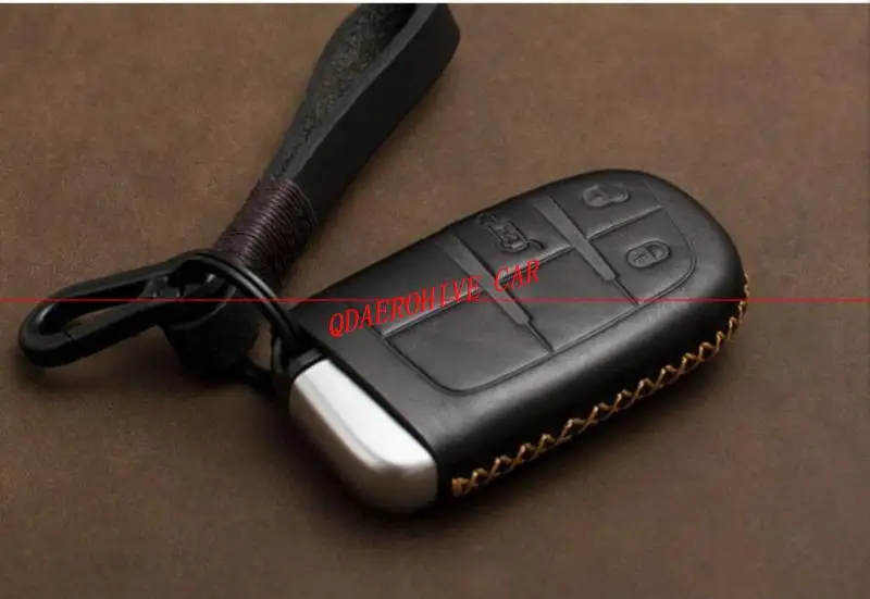 QDAEROHIVE genuine leather car Key Case Cover For JEEP Wrangler Cherokee Grand Cherokee patriot Renegade !
QDAEROHIVE genuine leather car Key Case Cover For JEEP Wrangler Cherokee Grand Cherokee patriot Renegade !