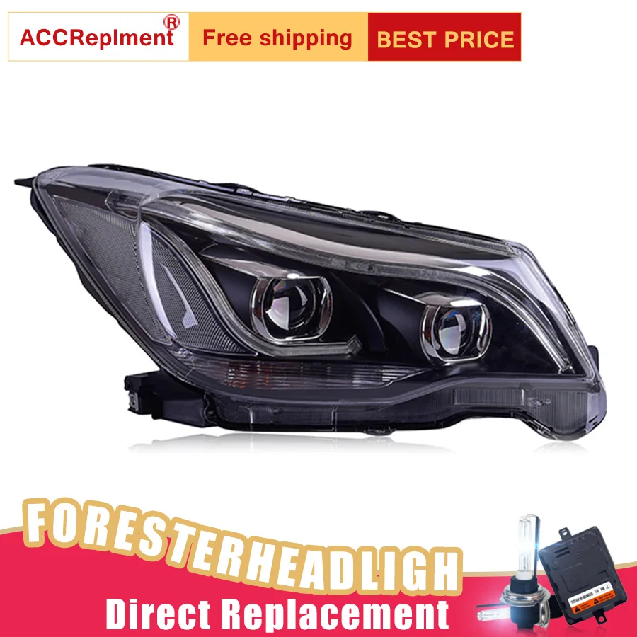 2Pcs LED Headlights For Subaru Forester 2014-2018 led car lights Angel eyes xenon HID KIT Fog lights LED Daytime Running Lights
2Pcs LED Headlights For Subaru Forester 2014-2018 led car lights Angel eyes xenon HID KIT Fog lights LED Daytime Running Lights