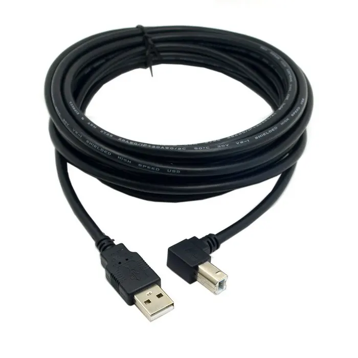 5 м 16 футов 500 см Стандартный USB 2,0 A Тип папа к B Тип под углом 90 градусов кабель для принтера сканера и внешнего жесткого диска
5 м 16 футов 500 см Стандартный USB 2,0 A Тип папа к B Тип под углом 90 градусов кабель для принтера сканера и внешнего жесткого диска
