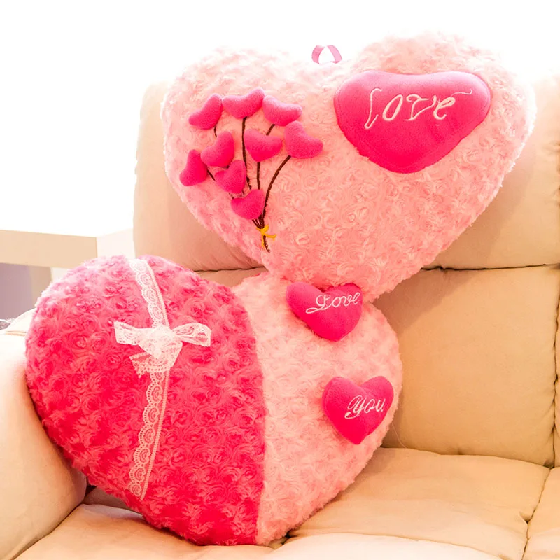 Candice guo! super cute plush toy love heart cushion rose pillow soft stuffed toy lover girl gift wedding birthday gift 1pc
Candice guo! super cute plush toy love heart cushion rose pillow soft stuffed toy lover girl gift wedding birthday gift 1pc