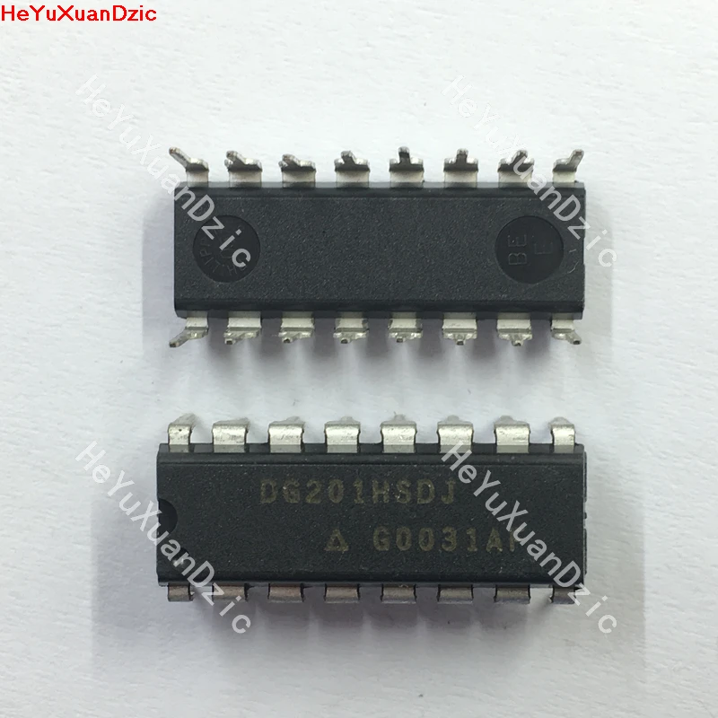 5 шт./лот DG201HSDJ-E3 DG201HSDJ IC SWITCH QUAD SPST 16DIP новый оригинальный продукт
5 шт./лот DG201HSDJ-E3 DG201HSDJ IC SWITCH QUAD SPST 16DIP новый оригинальный продукт
