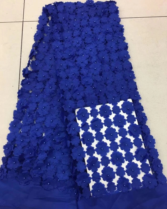 Wholesale 5 yards 3D Flower Lace Fabric With Bead Embroidery tulle fabric high quality 3D Lace Fabric for Nigerian ML6656
Wholesale 5 yards 3D Flower Lace Fabric With Bead Embroidery tulle fabric high quality 3D Lace Fabric for Nigerian ML6656