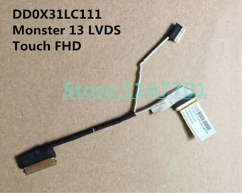 New Original Laptop/Notebook LCD/LED/LVDS Cable for HP X360 13-W X31 Monster 13 LVDS Touch FHD DD0X31LC111 DD0X31LC112 Short
New Original Laptop/Notebook LCD/LED/LVDS Cable for HP X360 13-W X31 Monster 13 LVDS Touch FHD DD0X31LC111 DD0X31LC112 Short