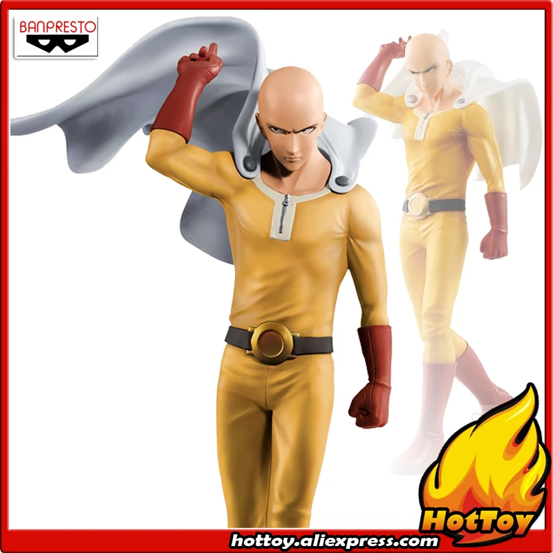 100% Оригинальные фигурки Banpresto DXF PREMIUM Сайтама из коллекции One Punch Man|Игровые и
