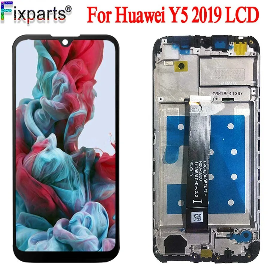 Оригинальный дисплей для Huawei Y5 2019 ЖК с дигитайзером в сборе honor 8s экраном AMN LX9