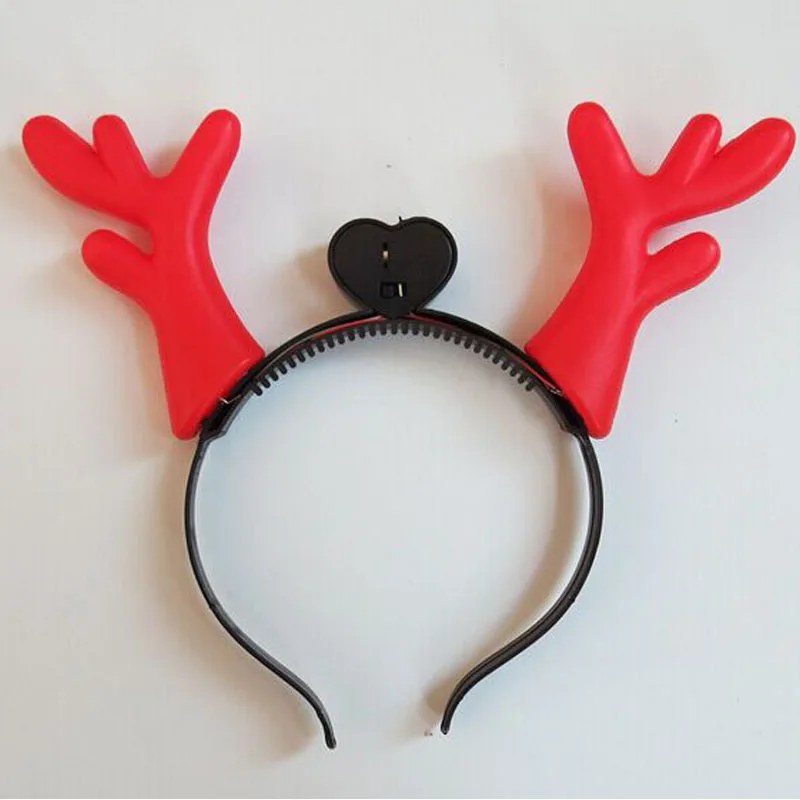 Fashion LED Deer Horn Light Up Headband Flashing Halloween Party Christmas Ornaments
Fashion LED Deer Horn Light Up Headband Flashing Halloween Party Christmas Ornaments