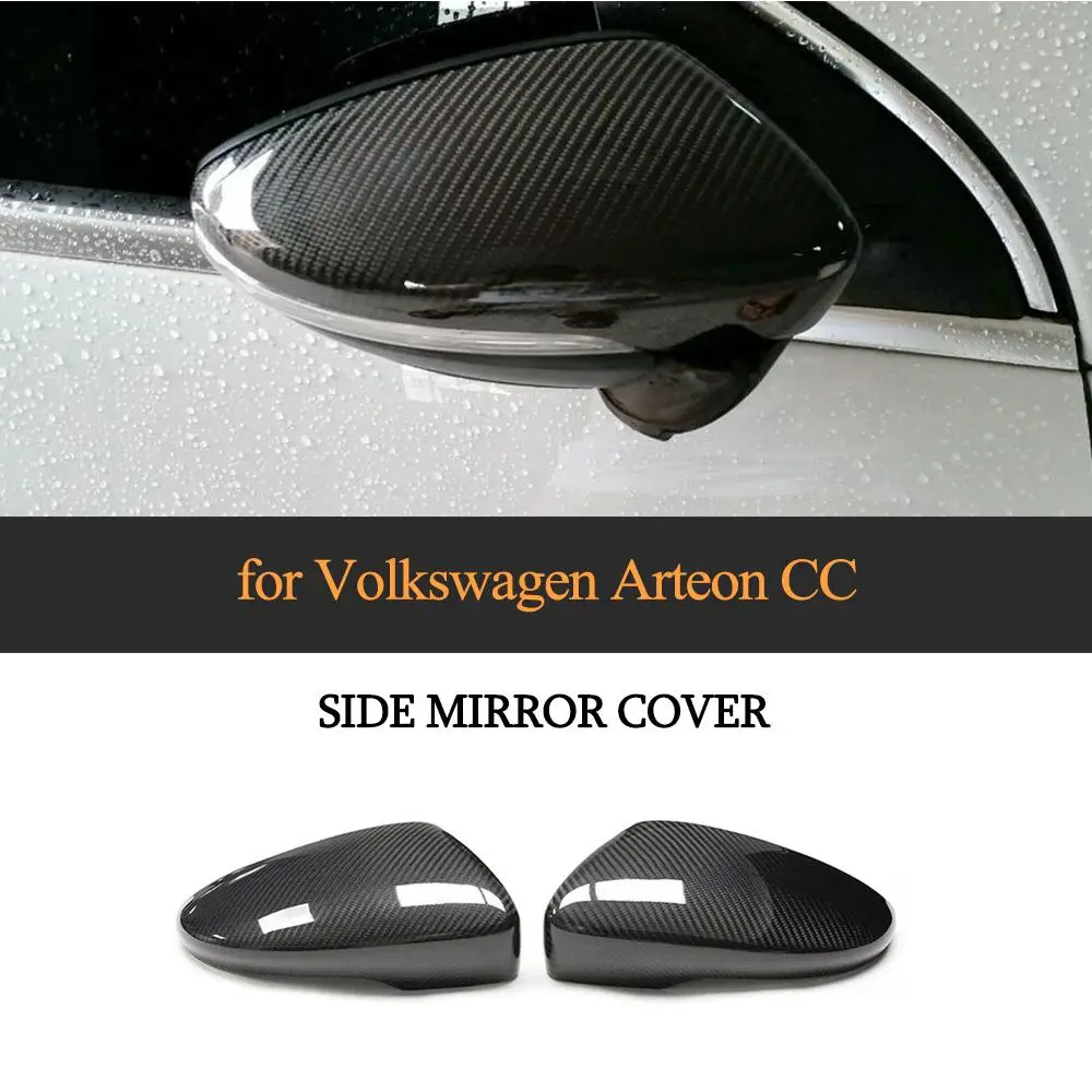 Dry Carbon Car Rear View Mirror Cover Cap For VW CC Arteon 2019 2020 Replacement Add-on Side Mirror Cap Carbon Fiber Look
Dry Carbon Car Rear View Mirror Cover Cap For VW CC Arteon 2019 2020 Replacement Add-on Side Mirror Cap Carbon Fiber Look