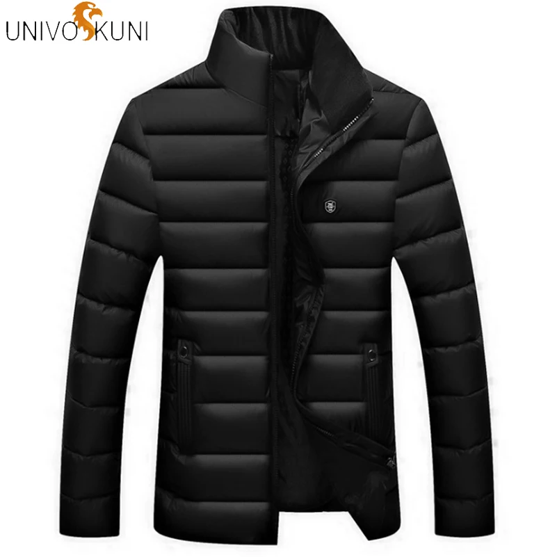 UNIVOS KUNI Winter Men's Warm Cotton Clothing Comfortable Thickening Youth Stand Collar Down Jacket Regular Coat Q5209
UNIVOS KUNI Winter Men's Warm Cotton Clothing Comfortable Thickening Youth Stand Collar Down Jacket Regular Coat Q5209