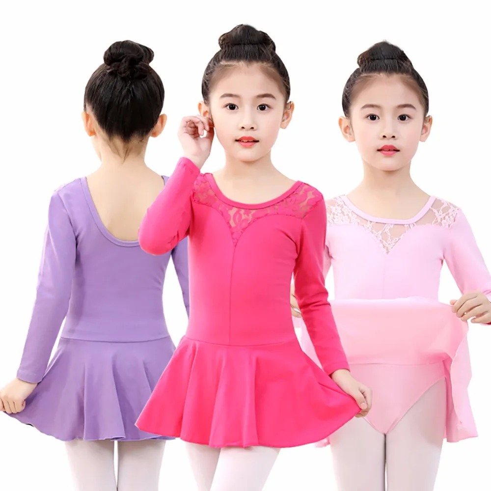 Siamese Dance Clothing Girl Ballet National Grading Long Sleeve Cotton Cute Pink Blue Red Purple Dream Style One-piece Dress
Siamese Dance Clothing Girl Ballet National Grading Long Sleeve Cotton Cute Pink Blue Red Purple Dream Style One-piece Dress