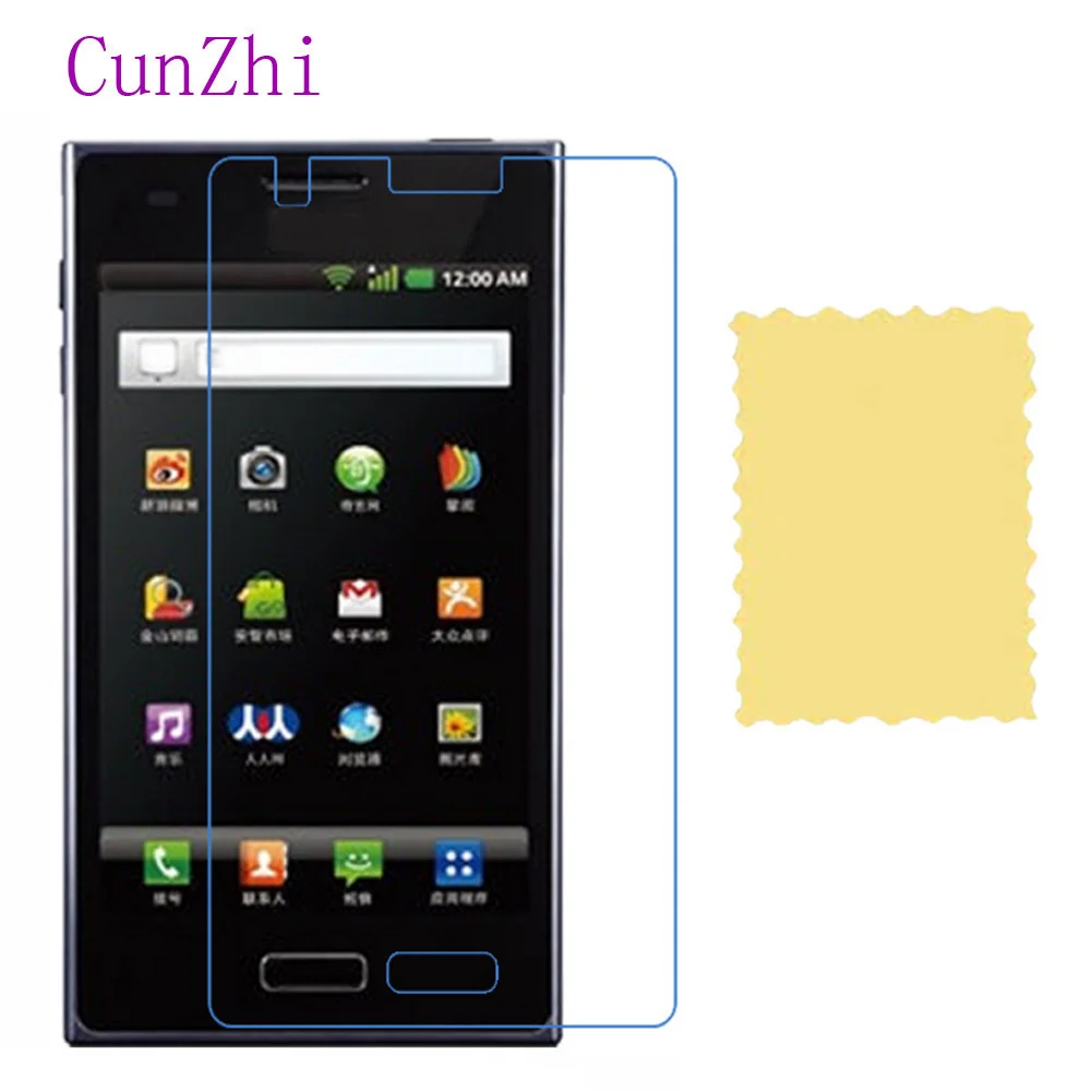 Защитная пленка для LG Optimus L5 E610 E612 E615 3 шт. ультратонкая ЖК экрана|lcd screen protector|screen