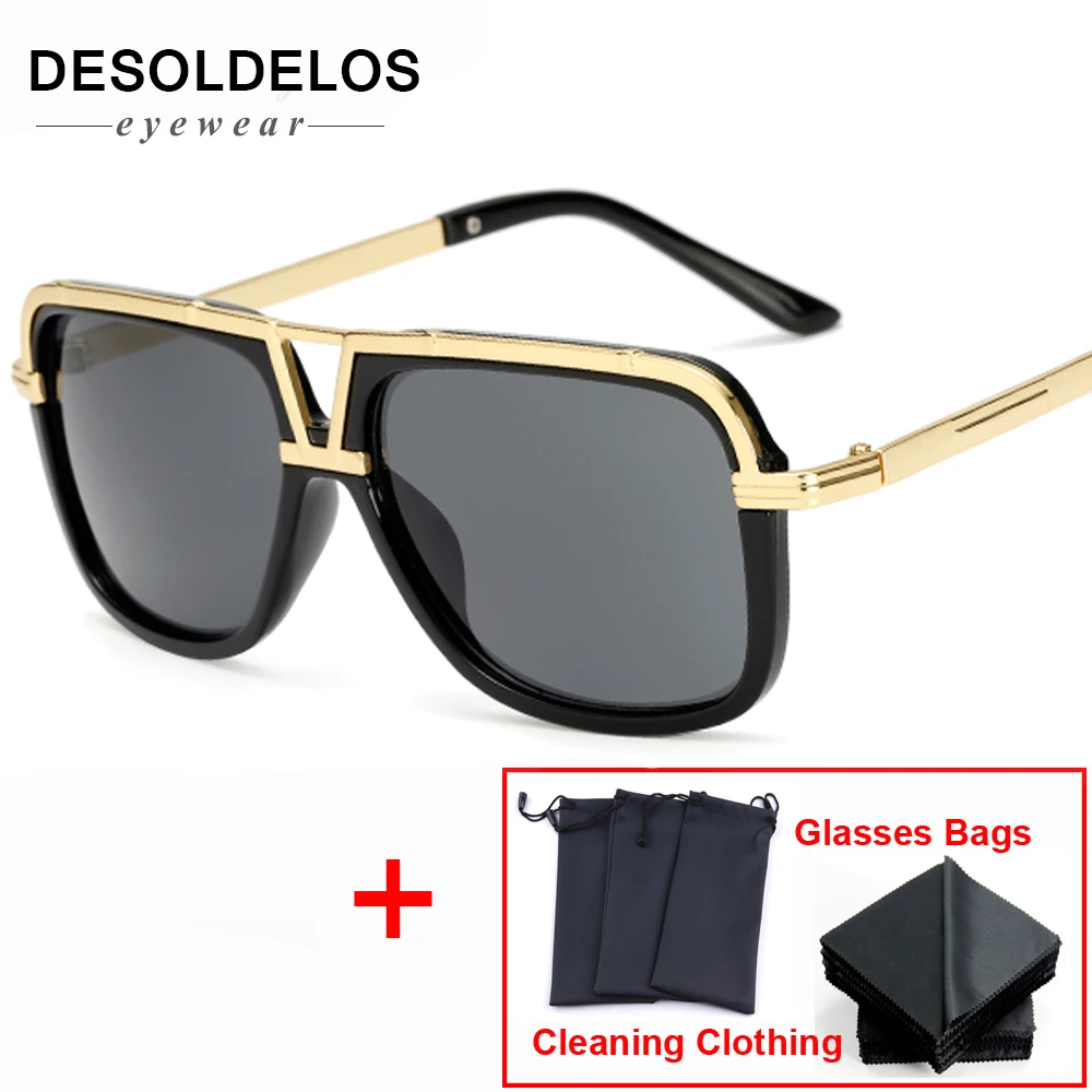 DesolDelos New Style 2019 Sunglasses Men Brand Designer Sun Glasses Driving Oculos De Sol Masculino Grandmaster Square Sunglass
DesolDelos New Style 2019 Sunglasses Men Brand Designer Sun Glasses Driving Oculos De Sol Masculino Grandmaster Square Sunglass