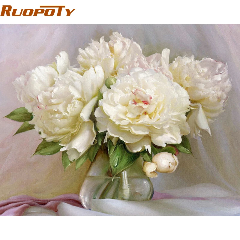 RUOPOTY Frame Flowers DIY Digital Painting By Numbers Kits Coloring Paint By Numbers Modern Wall Art Picture 40x50cm For Home
RUOPOTY Frame Flowers DIY Digital Painting By Numbers Kits Coloring Paint By Numbers Modern Wall Art Picture 40x50cm For Home