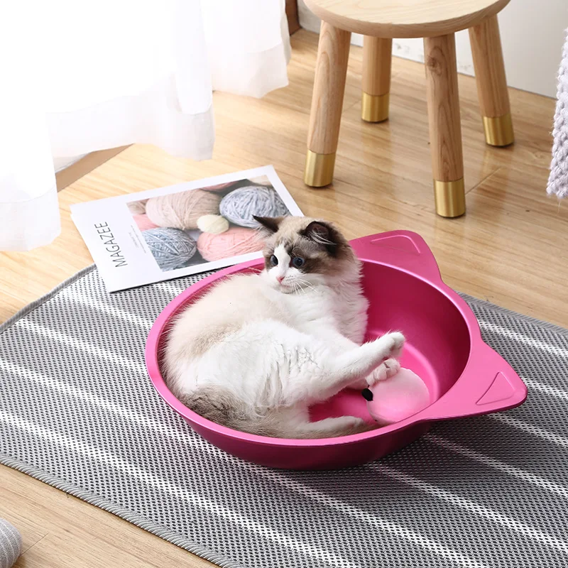 Low Price Amazon Hot Selling Durable Aluminum Cat Sleeping Pot Pet Cool Summer sleep Mat Pan
Low Price Amazon Hot Selling Durable Aluminum Cat Sleeping Pot Pet Cool Summer sleep Mat Pan