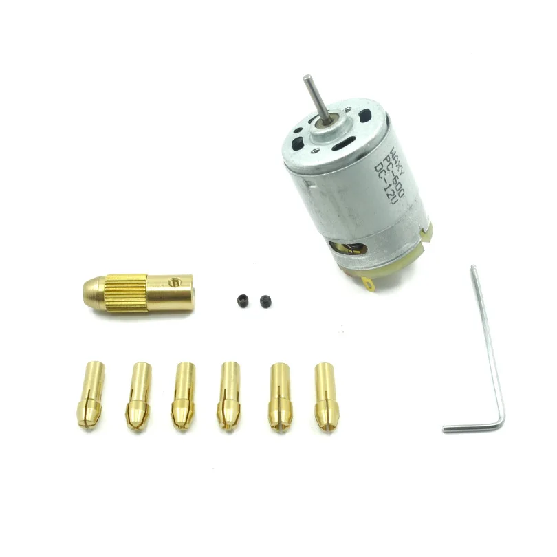 Mini DC 12V Electric Hand Drill Motor PCB Press Drilling Compact Set 0.5-3mm Twist Bits
Mini DC 12V Electric Hand Drill Motor PCB Press Drilling Compact Set 0.5-3mm Twist Bits