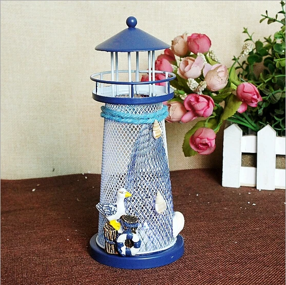2018 Mediterranean Style Lighthouse Figurine Conch Fishing Nets Lamp Creative Lantern Tower For Home Decoration Gift
2018 Mediterranean Style Lighthouse Figurine Conch Fishing Nets Lamp Creative Lantern Tower For Home Decoration Gift