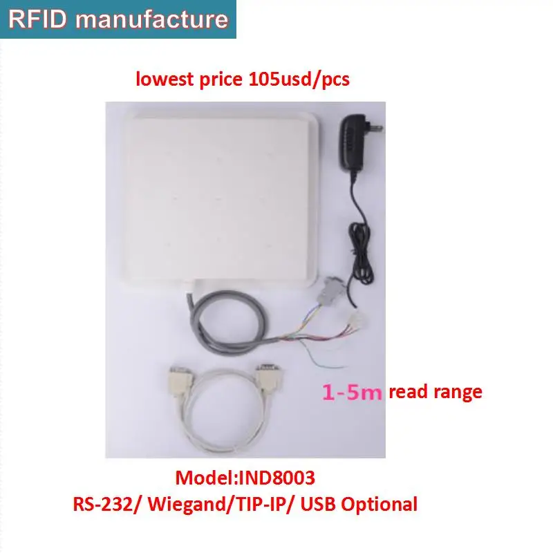 High gain12Dbi Antenna Rfid Integrated Reader Access Control card Long Distance UHF Rfid Reader with free windshield card sample
High gain12Dbi Antenna Rfid Integrated Reader Access Control card Long Distance UHF Rfid Reader with free windshield card sample