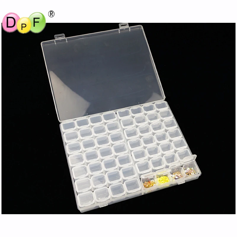 DPF empty 56 groove accessories parts box original plastic small box translucent PP rectangular tool cases
DPF empty 56 groove accessories parts box original plastic small box translucent PP rectangular tool cases