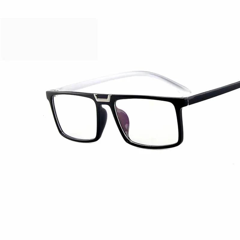 2019 Fashion Square Men Optics Glasses Frame Women Solid Color Metal Decoration Spectacles Frames Prescription Eyeglasses
2019 Fashion Square Men Optics Glasses Frame Women Solid Color Metal Decoration Spectacles Frames Prescription Eyeglasses