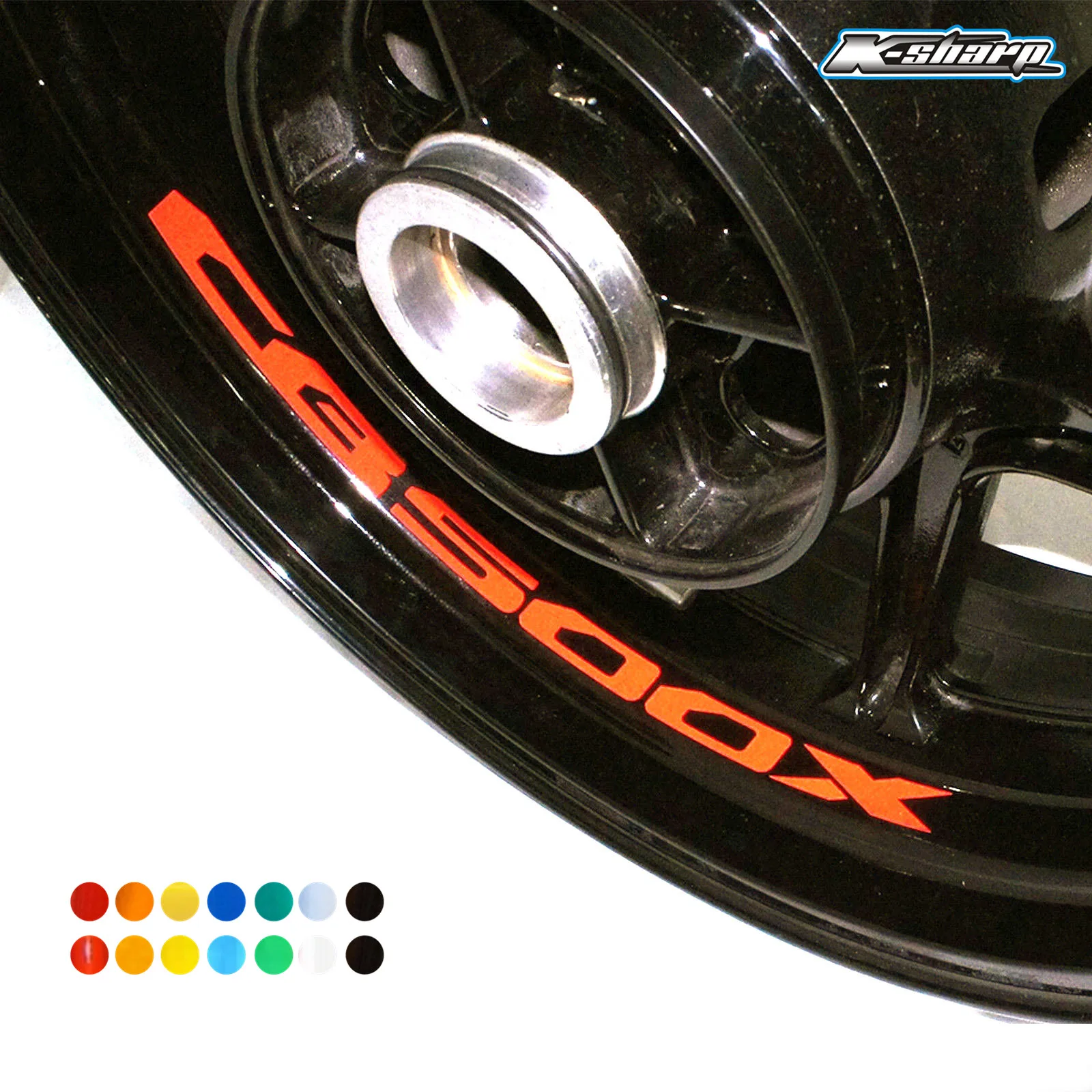8 X custon inner rim decals wheel reflective sign Stickers stripes FIT HONDA CB500X
8 X custon inner rim decals wheel reflective sign Stickers stripes FIT HONDA CB500X