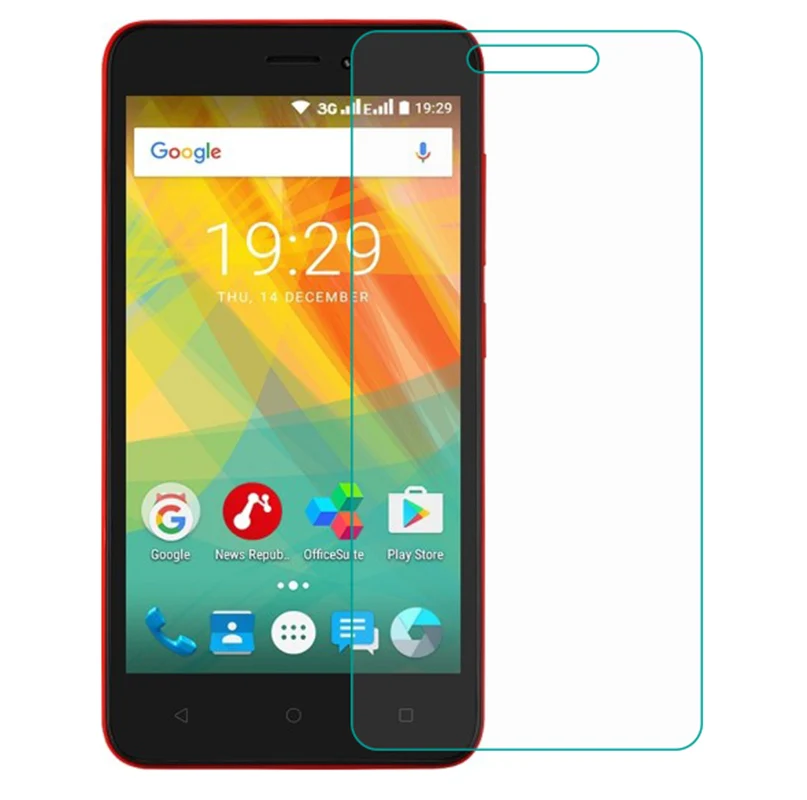 Закаленное стекло для Prestigio Grace Z3 B7 P7 V7 M5 LTE S Max X Pro Muze D5 E5 F5 U3 V3 X5 Защитная пленка