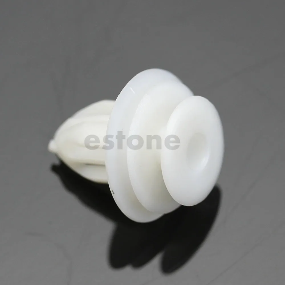 QILEJVS 10Pcs Nylon Trim Board Panel Retainer White Clip for Toyota Push Type Car Interior Retainer
QILEJVS 10Pcs Nylon Trim Board Panel Retainer White Clip for Toyota Push Type Car Interior Retainer