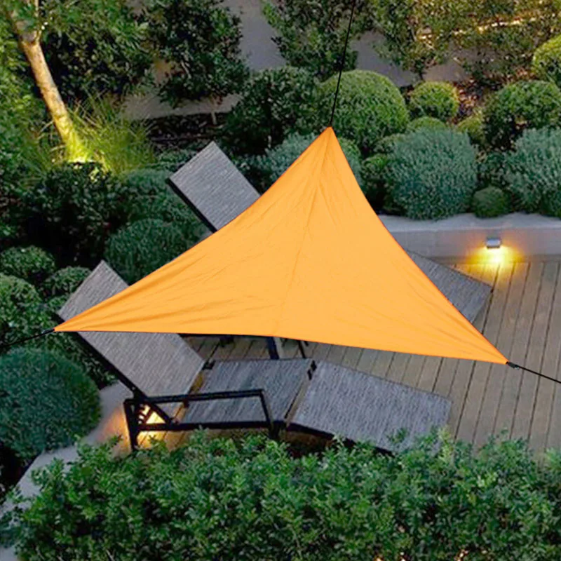 3/4/5/6m Heavy Shade Sail Sun Canopy Cover Outdoor trilateral Garden Yard Awnings Waterproof Car Sunshade Cloth Summer
3/4/5/6m Heavy Shade Sail Sun Canopy Cover Outdoor trilateral Garden Yard Awnings Waterproof Car Sunshade Cloth Summer