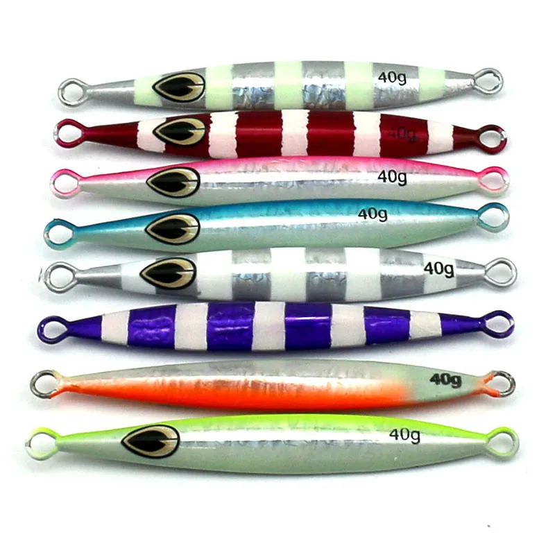 3pcs 40g/60g sea sinking iron metal lead mixed color fishing lures no hook wobble bass peche fishing baits pesca fishing tackles
3pcs 40g/60g sea sinking iron metal lead mixed color fishing lures no hook wobble bass peche fishing baits pesca fishing tackles
