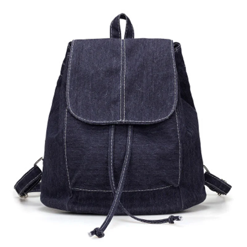 2019 Новый женский холщовый рюкзак школьный дорожные сумки Mochila студенческий для
