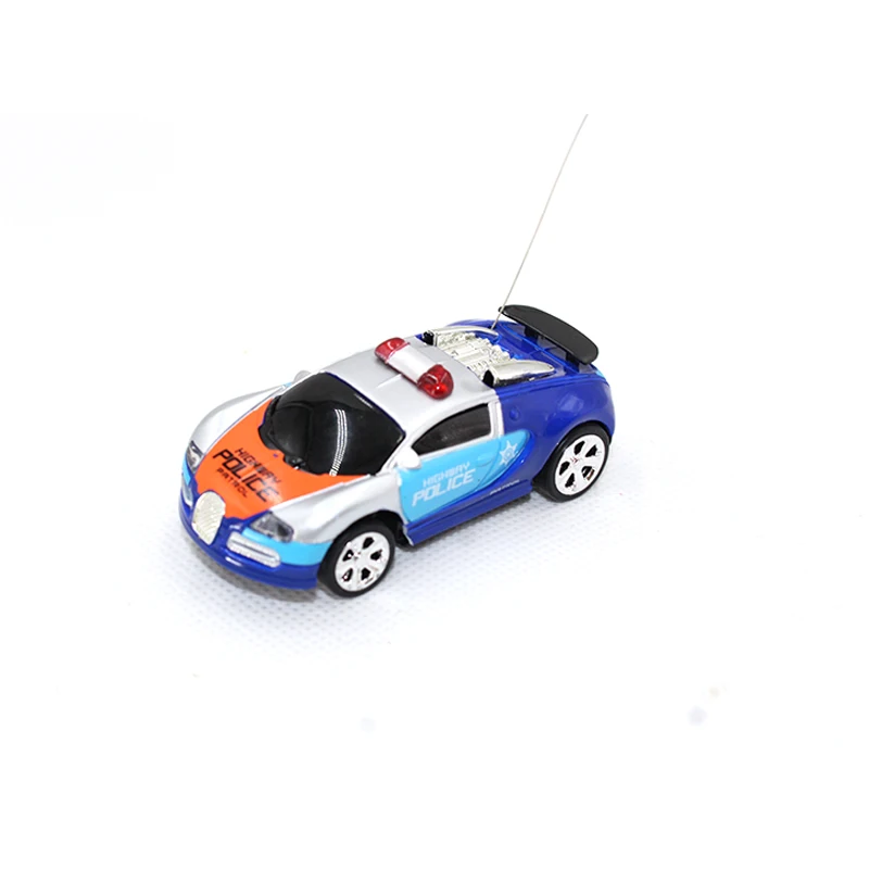 RC Car 20Km/h 1:58 Police Mini car 4Colors 3 Styles Radio Remote Control Car 2 Frequencies Shining Light Sound Gift For Children
RC Car 20Km/h 1:58 Police Mini car 4Colors 3 Styles Radio Remote Control Car 2 Frequencies Shining Light Sound Gift For Children