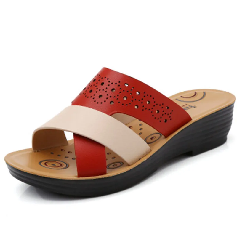 Casual Fashion 2019 Beach Chaussures Femme Shoes New Woman Zapatos De Mujer Slippers Slides Patchwork Summer Hot Outside Sewing
Casual Fashion 2019 Beach Chaussures Femme Shoes New Woman Zapatos De Mujer Slippers Slides Patchwork Summer Hot Outside Sewing