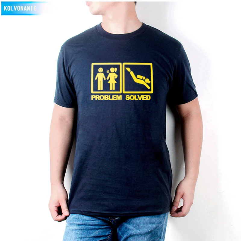 2021 Summer Men's T Shirt Problem Solved Divers Fashion Printing T-Shirt Funny Birthday Gift Cotton Short Sleeve Tees TO-59
2021 Summer Men's T Shirt Problem Solved Divers Fashion Printing T-Shirt Funny Birthday Gift Cotton Short Sleeve Tees TO-59