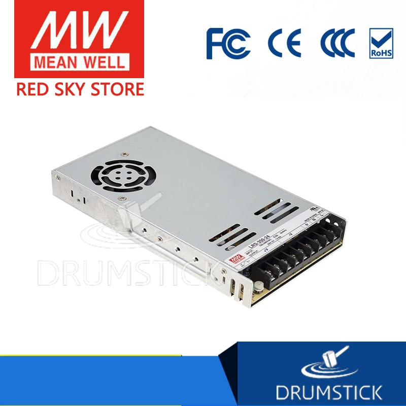 Бренд MEAN WELL представляет LRS 350 3.3 3 V 60A meanwell 198W один Выход переключение Питание|switch
