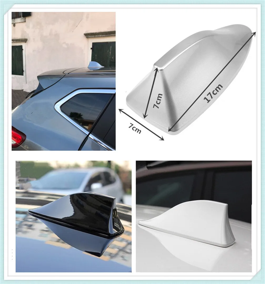 Car styling roof tail fin shark antenna signal radio conversion for Chevrolet Trailblazer Onix Tru Orlando Code Captiva Aveo
Car styling roof tail fin shark antenna signal radio conversion for Chevrolet Trailblazer Onix Tru Orlando Code Captiva Aveo