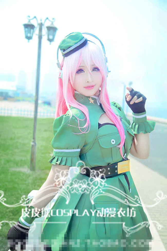 Анимационная армейская форма SUPER SONICO, костюм для косплея на заказ, бесплатная доставка
Анимационная армейская форма SUPER SONICO, костюм для косплея на заказ, бесплатная доставка