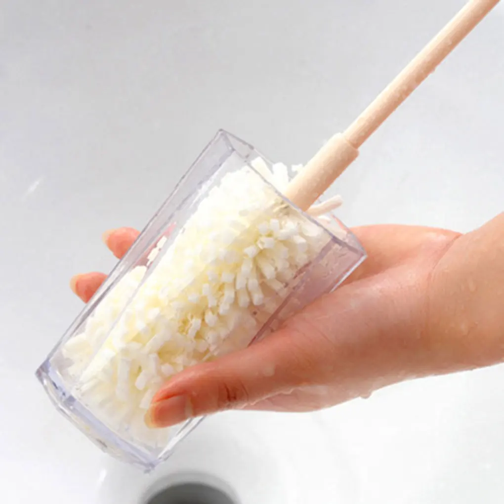 Bottle Cleaning Brushes Long Handle Kitchen Sponge Cup Kettle Jugs Brush Cleaner Home Office
Bottle Cleaning Brushes Long Handle Kitchen Sponge Cup Kettle Jugs Brush Cleaner Home Office