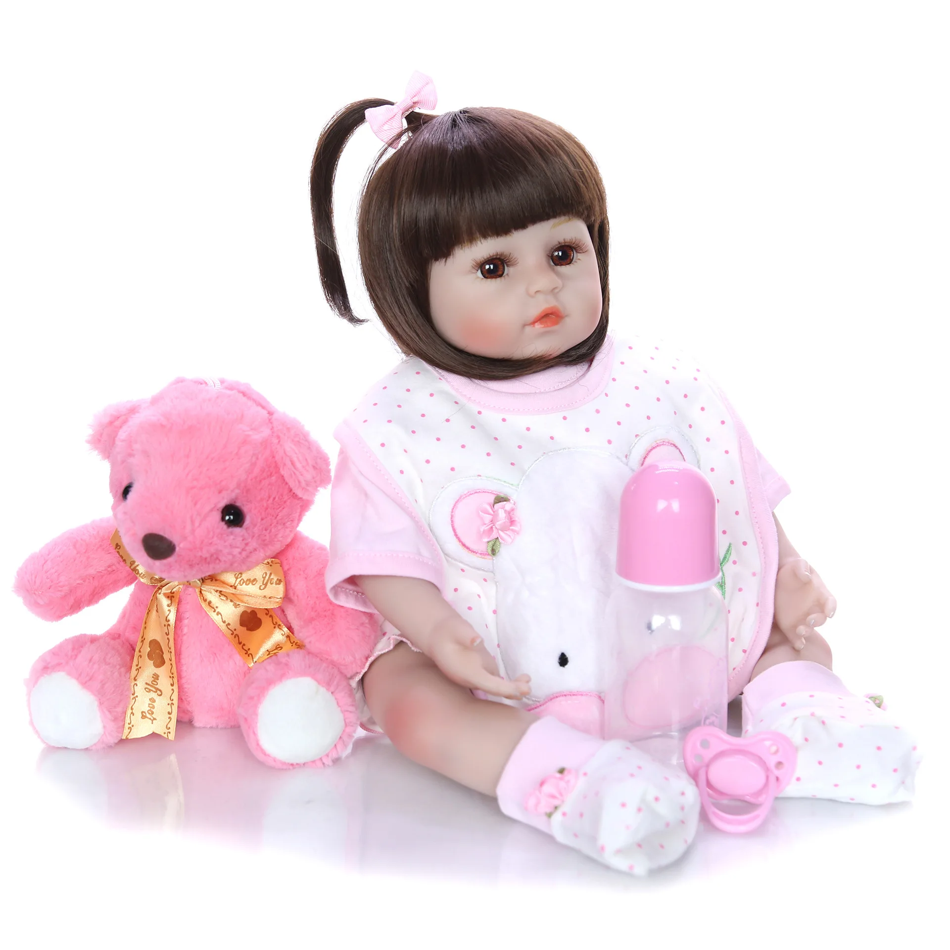 48 см кукла bebe Кукла reborn для маленьких девочек мягкая силиконовая кукла reborn baby Кукла Детская кровать время игрушки Рождественский подарок иг...
48 см кукла bebe Кукла reborn для маленьких девочек мягкая силиконовая кукла reborn baby Кукла Детская кровать время игрушки Рождественский подарок иг...
