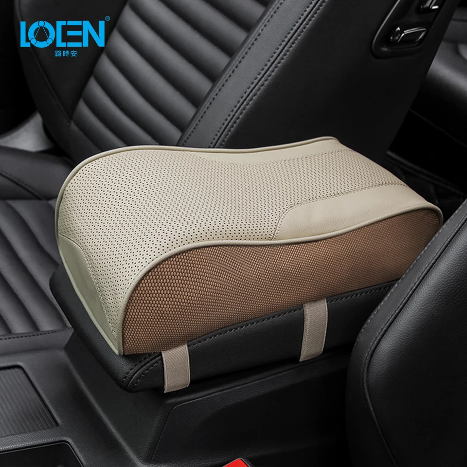 Genuine Leather Car Central Armrest Console Box Pad Cover Cushion Protective Case Arm Rest Seat Box Padding Auto Accessories
Genuine Leather Car Central Armrest Console Box Pad Cover Cushion Protective Case Arm Rest Seat Box Padding Auto Accessories