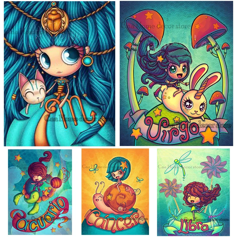 Cartoon girls round/square full animals 5D diy embroidery pattern diamond painting crafts 3d cross stitch kits room decoration
Cartoon girls round/square full animals 5D diy embroidery pattern diamond painting crafts 3d cross stitch kits room decoration