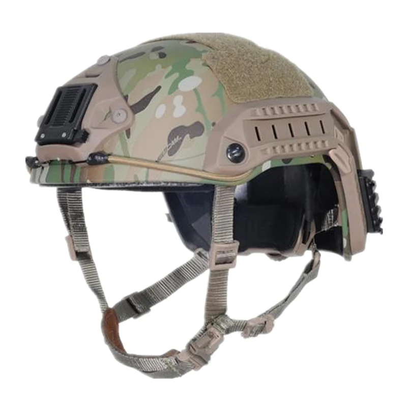 Тактический морской шлем ABS страйкбол Пейнтбол велосипедный M L TYPHON Highlander multicam 8