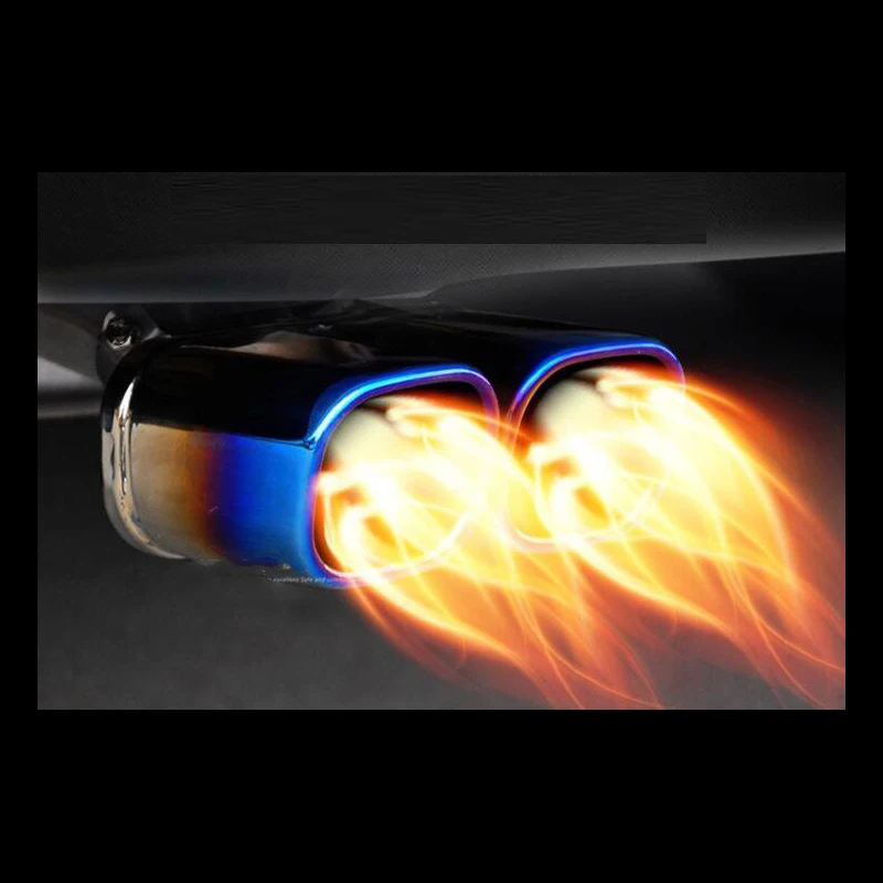 1PC Stainless Steel Exhaust Muffler Tip Rear End Tail Pipe Outlet For Ford ESCORT 2015 Car Styling Accessories
1PC Stainless Steel Exhaust Muffler Tip Rear End Tail Pipe Outlet For Ford ESCORT 2015 Car Styling Accessories