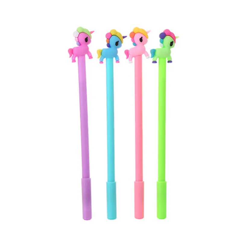 1pcs Unicorn Gel Pen 0.5mm Kawaii Stationery Student Writing Pen Novelty Cute Gel Pens Cartoon Cute Pen Kawaii School Supplies
1pcs Unicorn Gel Pen 0.5mm Kawaii Stationery Student Writing Pen Novelty Cute Gel Pens Cartoon Cute Pen Kawaii School Supplies