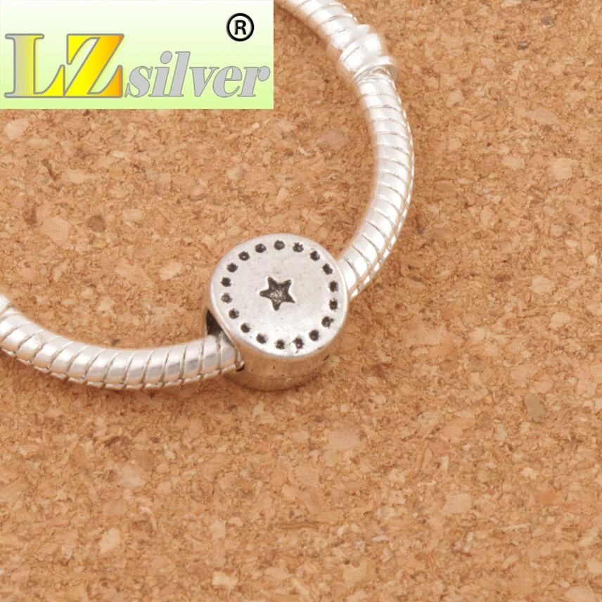 Dots Star Round Big Hole Charm Beads Fit European Bracelets Jewelry DIY L1444 17pcs 10x10x6.5mm Zinc Alloy
Dots Star Round Big Hole Charm Beads Fit European Bracelets Jewelry DIY L1444 17pcs 10x10x6.5mm Zinc Alloy